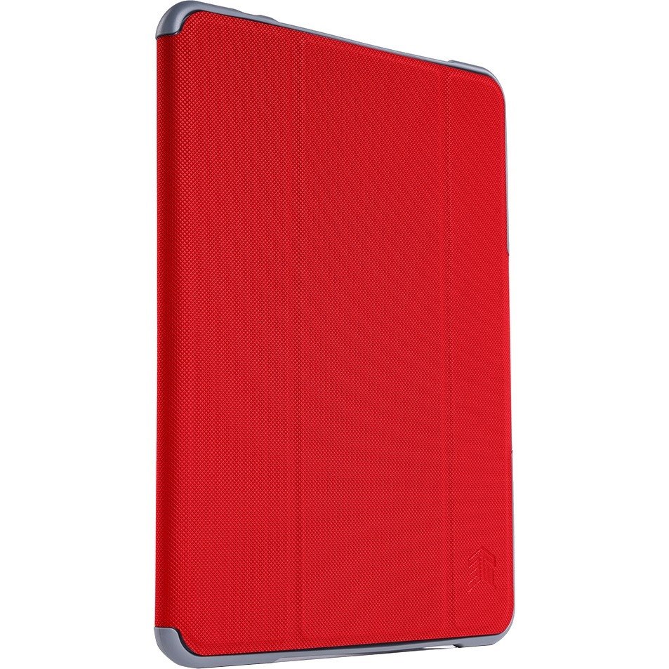 STM Goods Dux Plus Duo Carrying Case Apple iPad mini (5th Generation), iPad mini 4 Tablet - Red