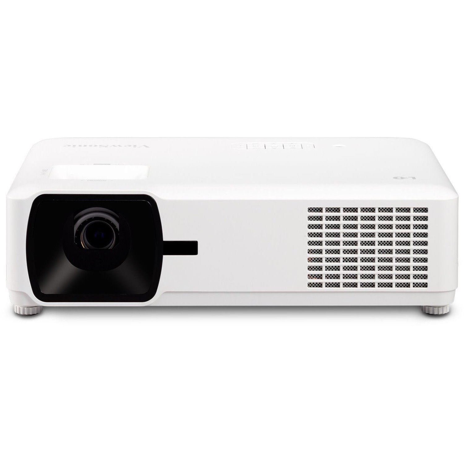 ViewSonic LS610WH LED Projector - 16:10 - Wall Mountable, Ceiling Mountable - White