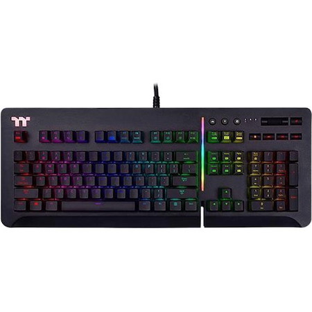 Tt eSPORTS Level 20 RGB Razer Green Gaming Keyboard