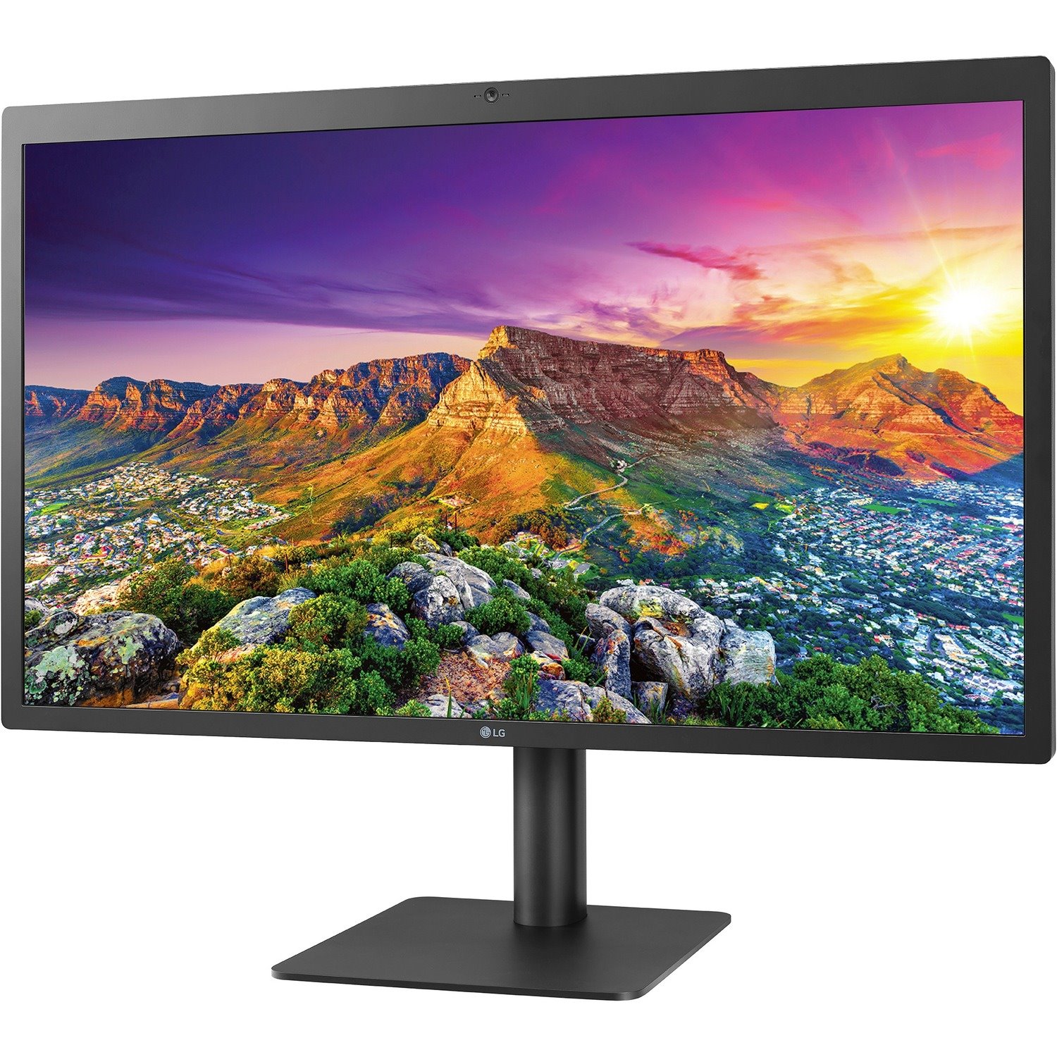 LG UltraFine 27MD5KL-B 68.6 cm (27") 5K LCD Monitor - 16:9 - Black