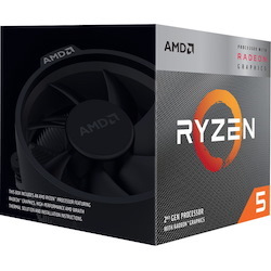 AMD Ryzen 5 3400G Quad-core (4 Core) 3.70 GHz Processor - Retail Pack