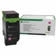 Lexmark Original Laser Toner Cartridge - Single Pack - Return Program - Magenta - 1 / Pack