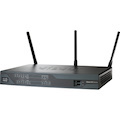 Cisco 891W Wi-Fi 4 IEEE 802.11n  Wireless Integrated Services Router - Refurbished