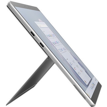 Microsoft Surface Pro 9 Tablet - 13" - 8 GB - 256 GB SSD - Windows 11 Pro 64-bit - Platinum