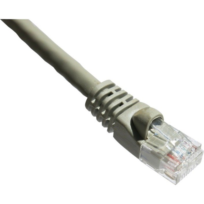 Axiom 20FT CAT6 550mhz S/FTP Shielded Patch Cable Molded Boot (Gray)