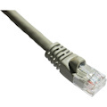 Axiom 15FT CAT6 550mhz S/FTP Shielded Patch Cable Molded Boot (Gray)