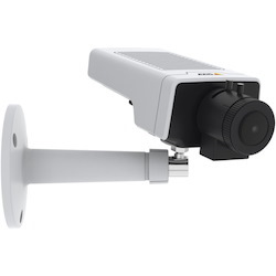 AXIS M1135 2 Megapixel Outdoor Full HD Network Camera - Color - Box - White, Black