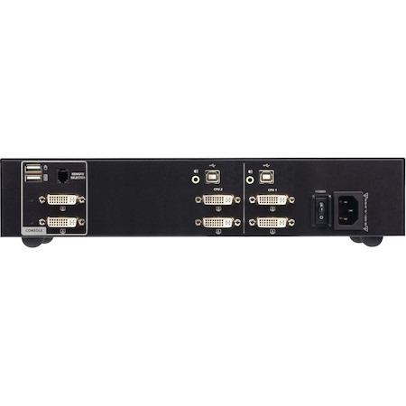 ATEN 2-Port USB DVI Dual Display Secure KVM Switch (PSD PP v4.0 Compliant)