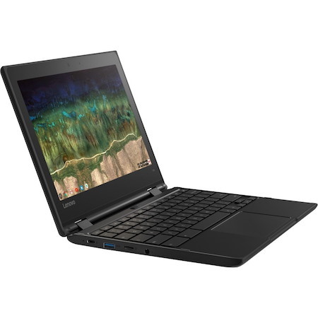 Lenovo 500e Chromebook 2nd Gen 81MC004UUS 11.6" Touchscreen Convertible 2 in 1 Chromebook - HD - 1366 x 768 - Intel Celeron N4120 Quad-core (4 Core) 1.10 GHz - 8 GB Total RAM - 64 GB Flash Memory - Black