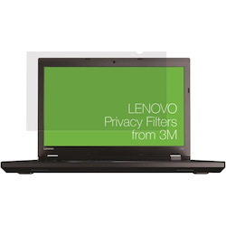 Lenovo PF14.0W Anti-glare Privacy Screen Filter - Black