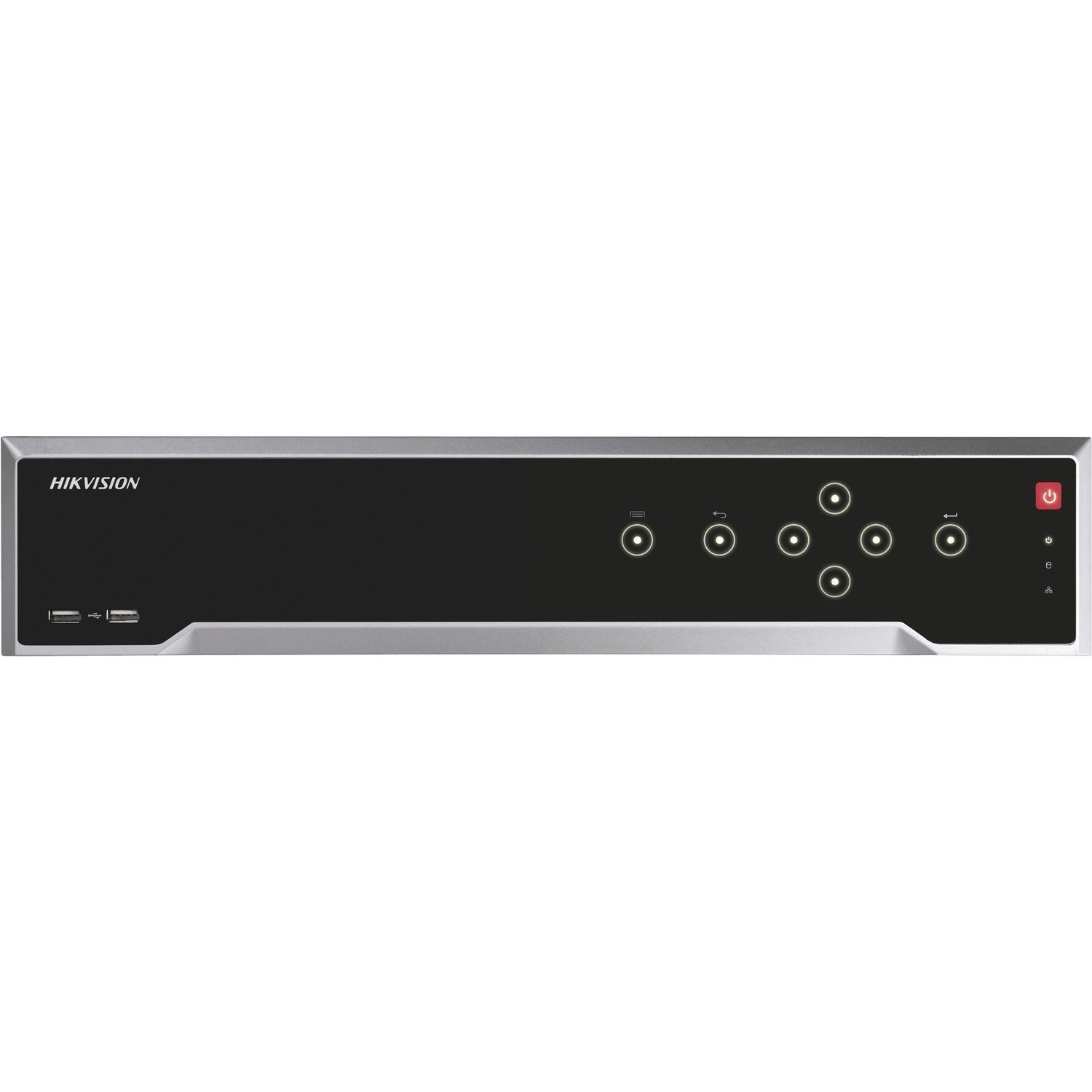 Hikvision Embedded Plug & Play 4K NVR - 32 TB HDD