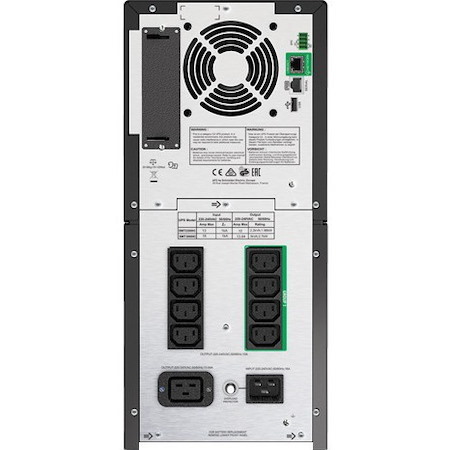 APC by Schneider Electric Smart-UPS Line-interactive UPS - 3 kVA/2.70 kW