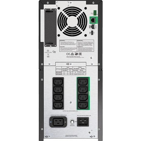 APC by Schneider Electric Smart-UPS Line-interactive UPS - 3 kVA/2.70 kW