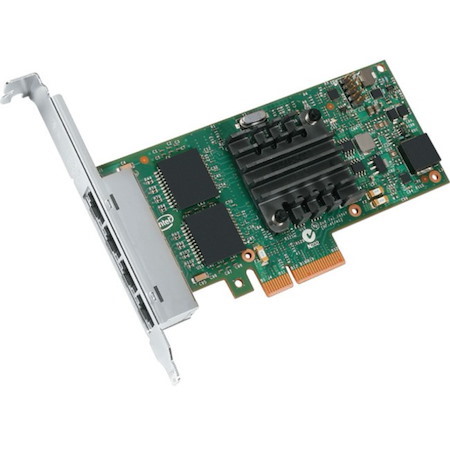 Cisco i350 Gigabit Ethernet Card for Server - 10/100/1000Base-T - Refurbished - Plug-in Card