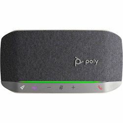 Poly Sync 20-M Speakerphone - Silver