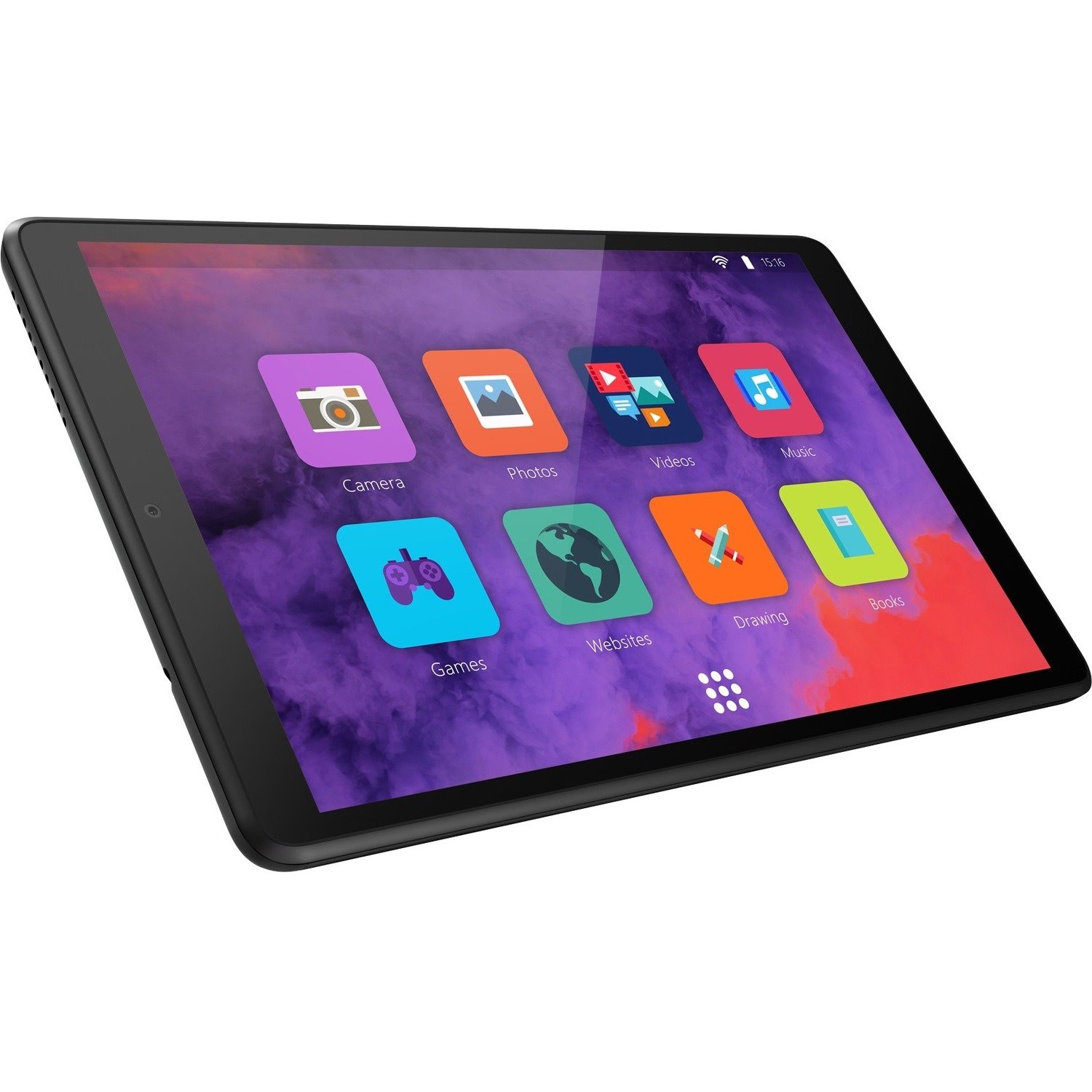 Lenovo Tab M8 HD ZA5G0036AU Tablet - 20.3 cm (8") HD - Cortex A53 Quad-core (4 Core) 2 GHz - 2 GB RAM - 32 GB Storage - Android 9.0 Pie - Iron Grey