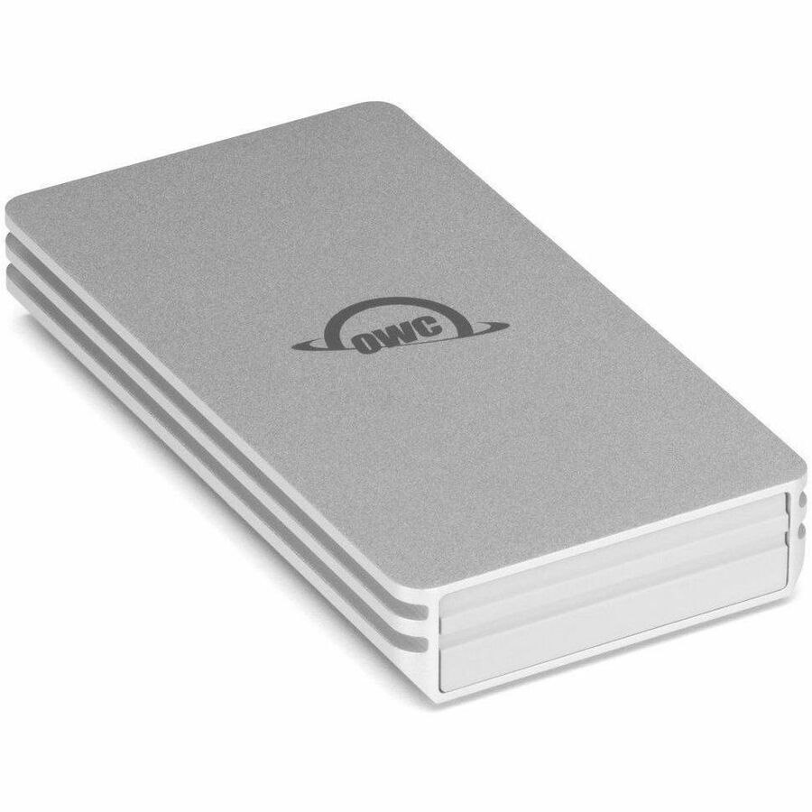 OWC Envoy 2 TB Portable Solid State Drive - M.2 2242 External - PCI Express NVMe (PCI Express NVMe 4.0) - Silver