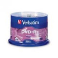 Verbatim DVD Recordable Media - DVD+R - 16x - 4.70 GB - 50 Pack Spindle