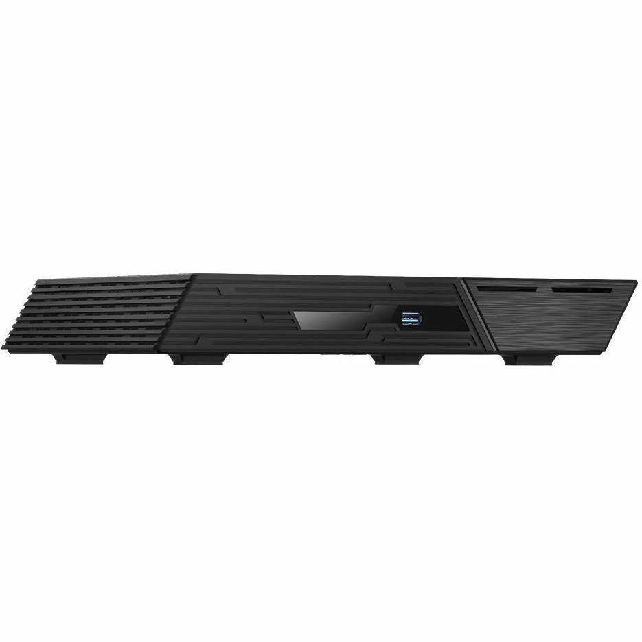 Asustor FLASHSTOR 12 Pro Gen2 FS6812X, 12 Bay All M.2 SSD NAS, AMD Ryzen Quad Core 2.3GHz, 16GB RAM ECC DDR5, 12 M.2 SSD Slots, Dual 10GbE Port, USB4 Type-C, Network Attached Storage (Diskless)