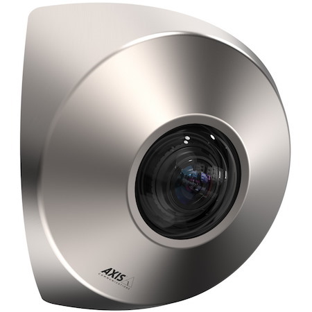 AXIS P9106-V 3 Megapixel Network Camera - Dome - Brushed Steel