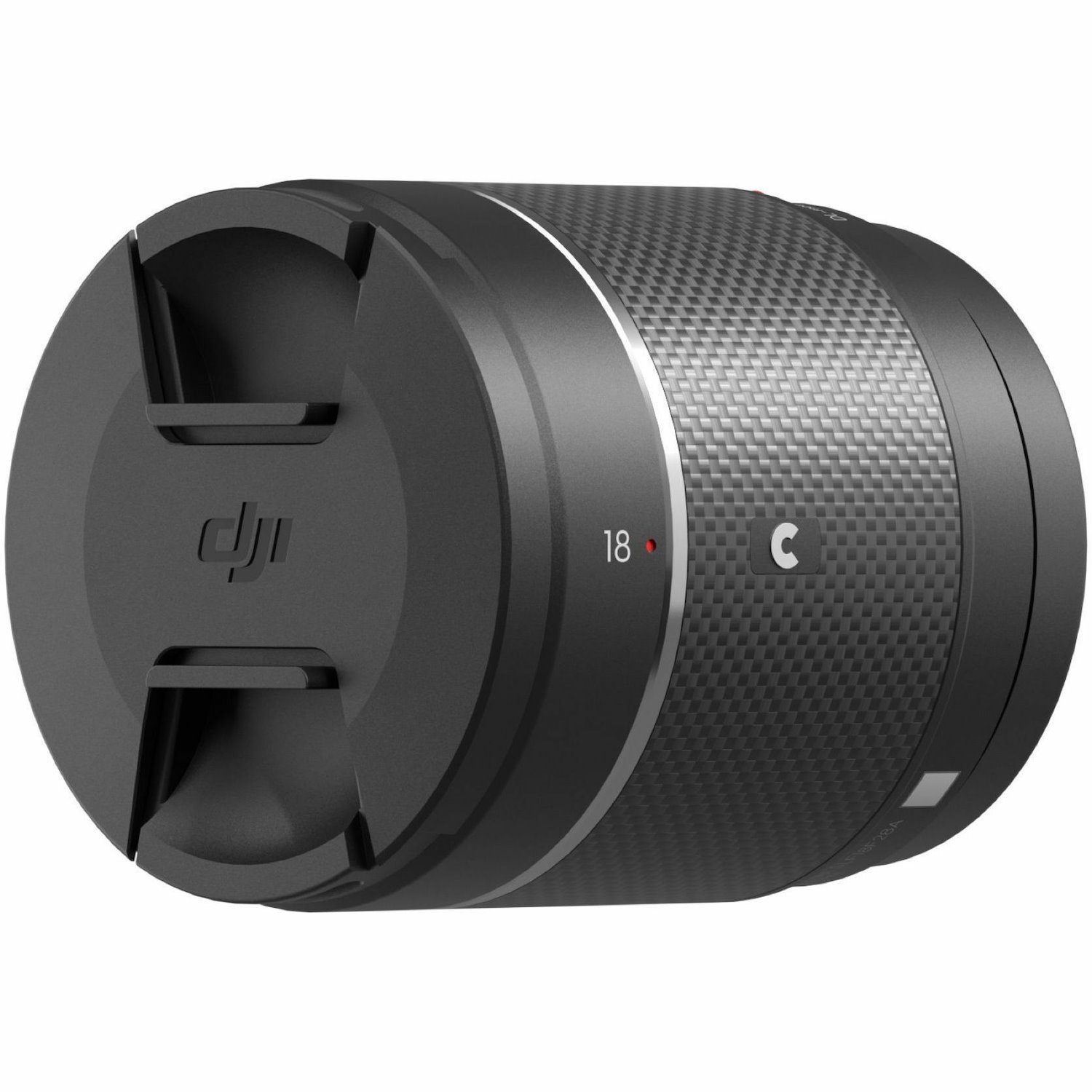 DJI - 18 mm - f/2.8 - Aspherical Fixed Lens for DJI DL