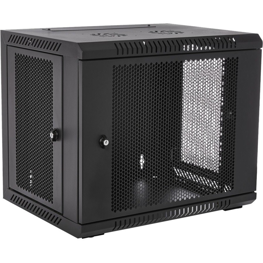 9U Rack Wall Mount Vented Enclosure