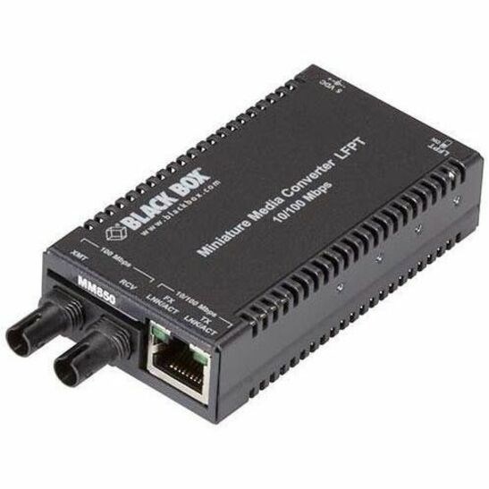 Black Box Multipower Miniature Transceiver/Media Converter