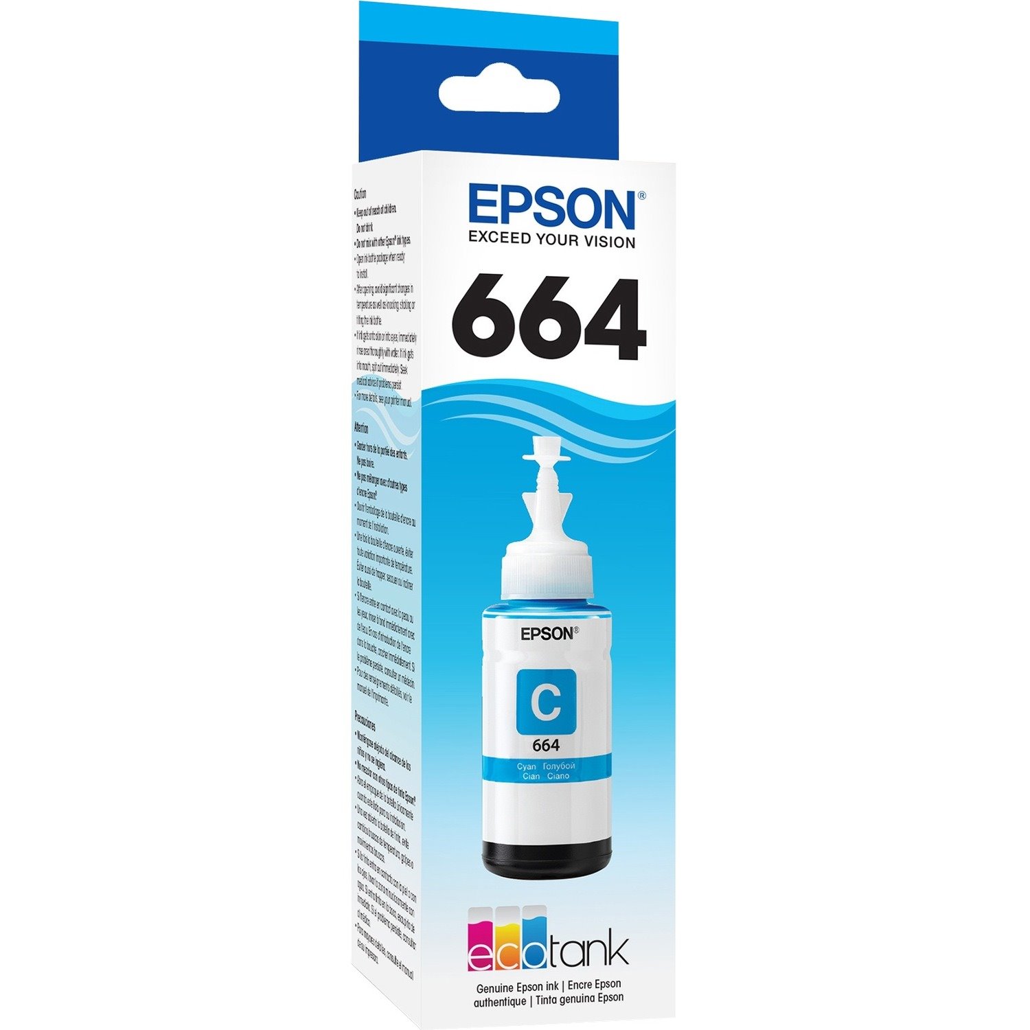 Epson T664 Ink Refill Kit