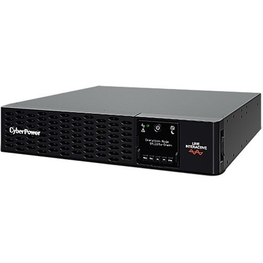 CyberPower Professional Rackmount PR1000ERTXL2U Line-interactive UPS - 1 kVA/1 kW