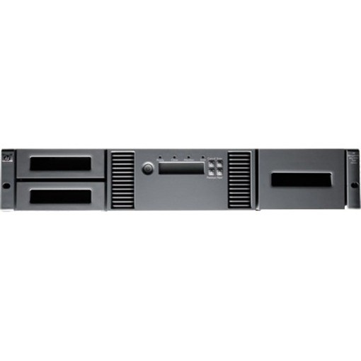 HPE StoreEver MSL2024 Tape Autoloader - 1 x Drive/24 x Cartridge Slot - LTO-7 - 2U - Rack-mountable