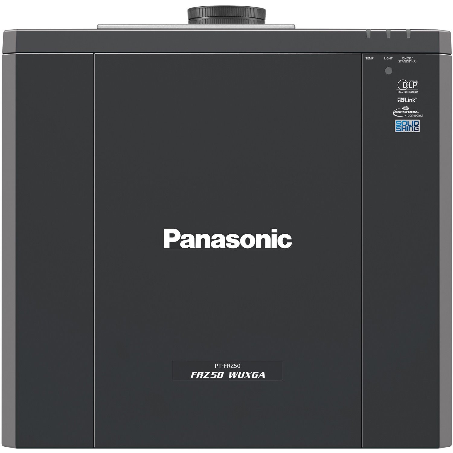 Panasonic PT-FRZ50 DLP Projector - 16:10 - Ceiling Mountable - Black