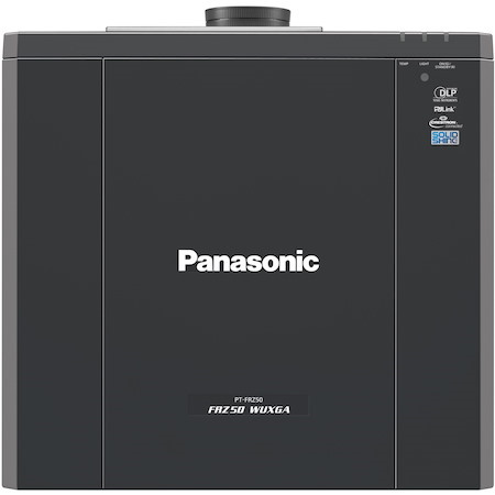 Panasonic PT-FRZ50 DLP Projector - 16:10 - Ceiling Mountable - Black