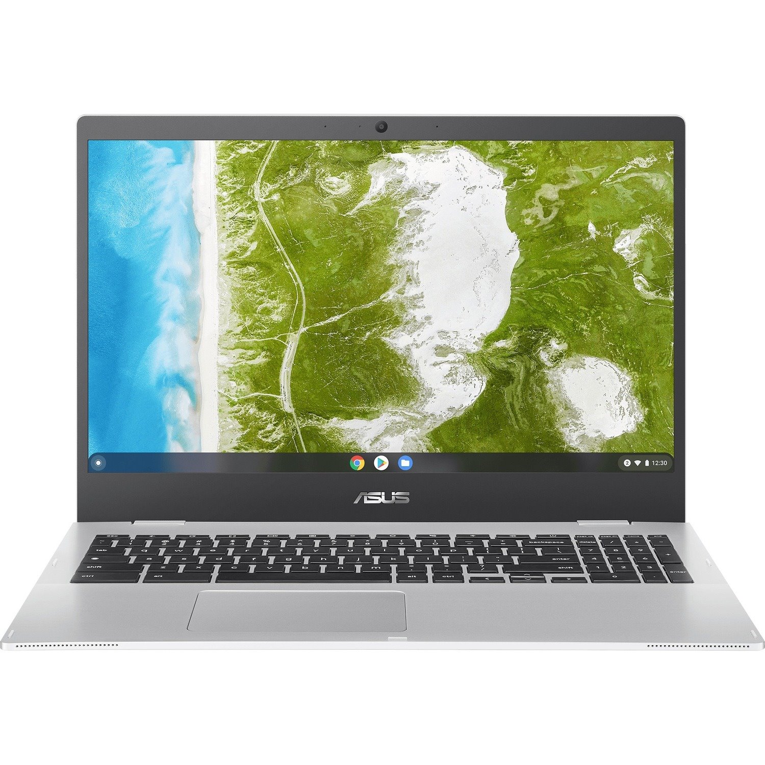 Asus Chromebook CX1500 CX1500CKA-IS88F-B 15.6" Chromebook - Full HD - 1920 x 1080 - Intel Celeron N4500 Dual-core (2 Core) 1.10 GHz - 8 GB Total RAM - 8 GB On-board Memory - 128 GB Flash Memory