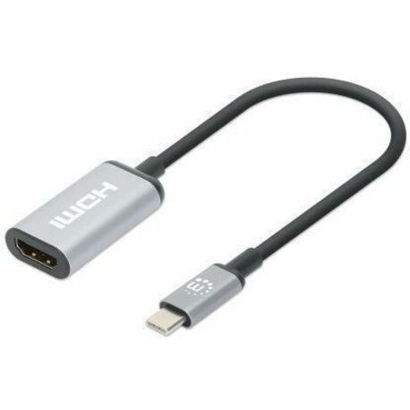 Manhattan 4K@60Hz USB-C to HDMI Adapter