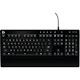 Logitech G213 Prodigy Gaming Keyboard - Wired RGB Backlit Keyboard with Mech-dome Keys, Palm Rest, Adjustable Feet, Media Controls, USB, Compatible with Windows