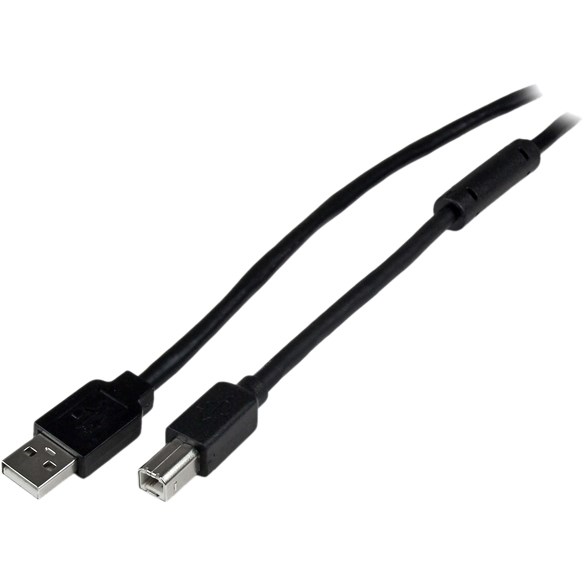 StarTech.com 20m / 65 ft Active USB 2.0 A to B Cable - M/M