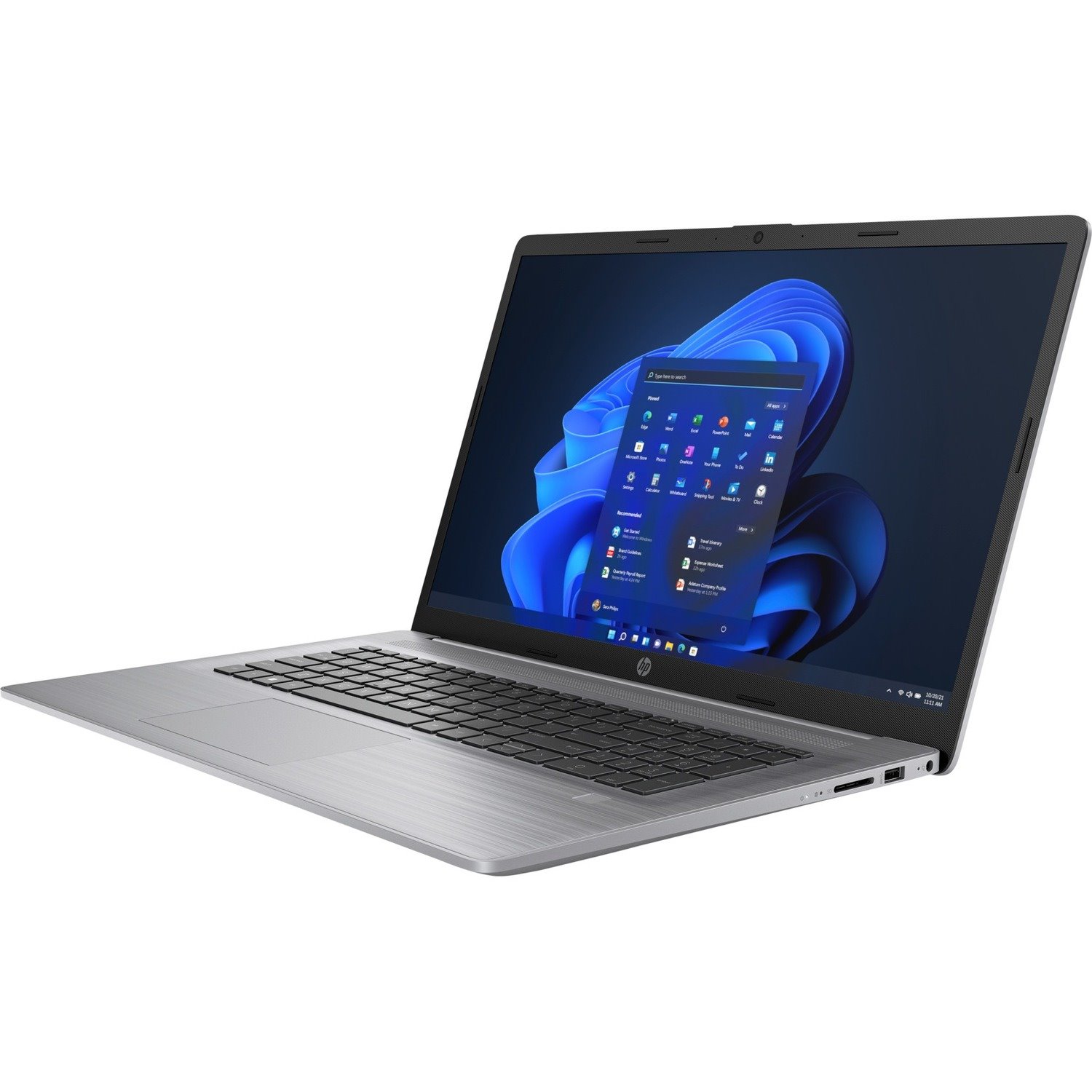 HP 470 G9 17.3" Notebook - Full HD - Intel Core i7 12th Gen i7-1255U - 16 GB - 512 GB SSD - English Keyboard