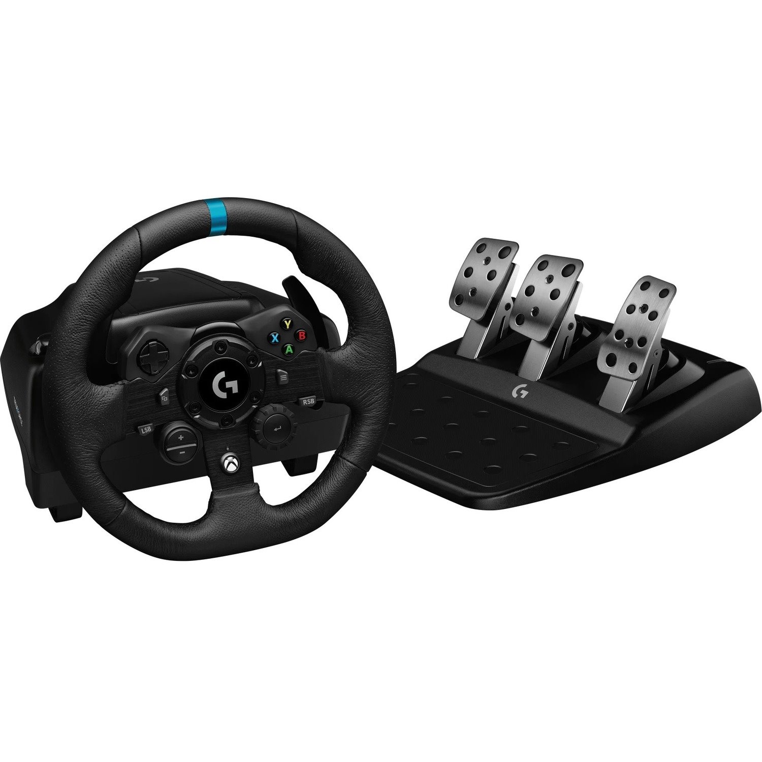 Logitech Racing Wheel and Pedals For Xbox One and PC