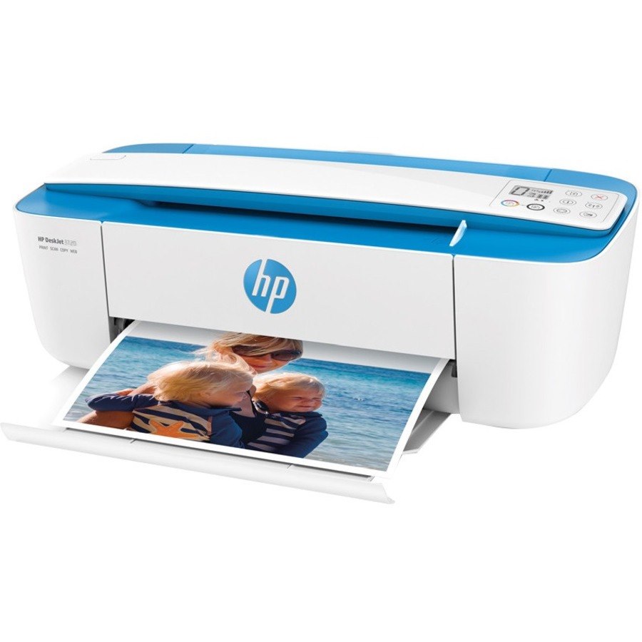 HP Deskjet 3723 Wireless Inkjet Multifunction Printer - Colour