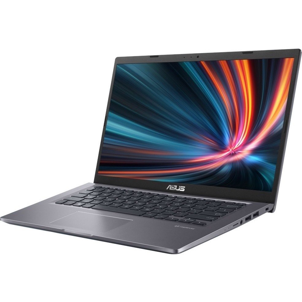 Asus P1411 P1411CEA-EK0394X 35.6 cm (14") Notebook - Full HD - 1920 x 1080 - Intel Core i5 11th Gen i5-1135G7 Quad-core (4 Core) 2.40 GHz - 8 GB Total RAM - 8 GB On-board Memory - 256 GB SSD - Slate Grey