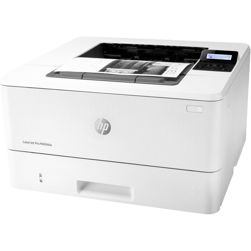 HP LaserJet Pro M404 M404dw Desktop Laser Printer - Monochrome