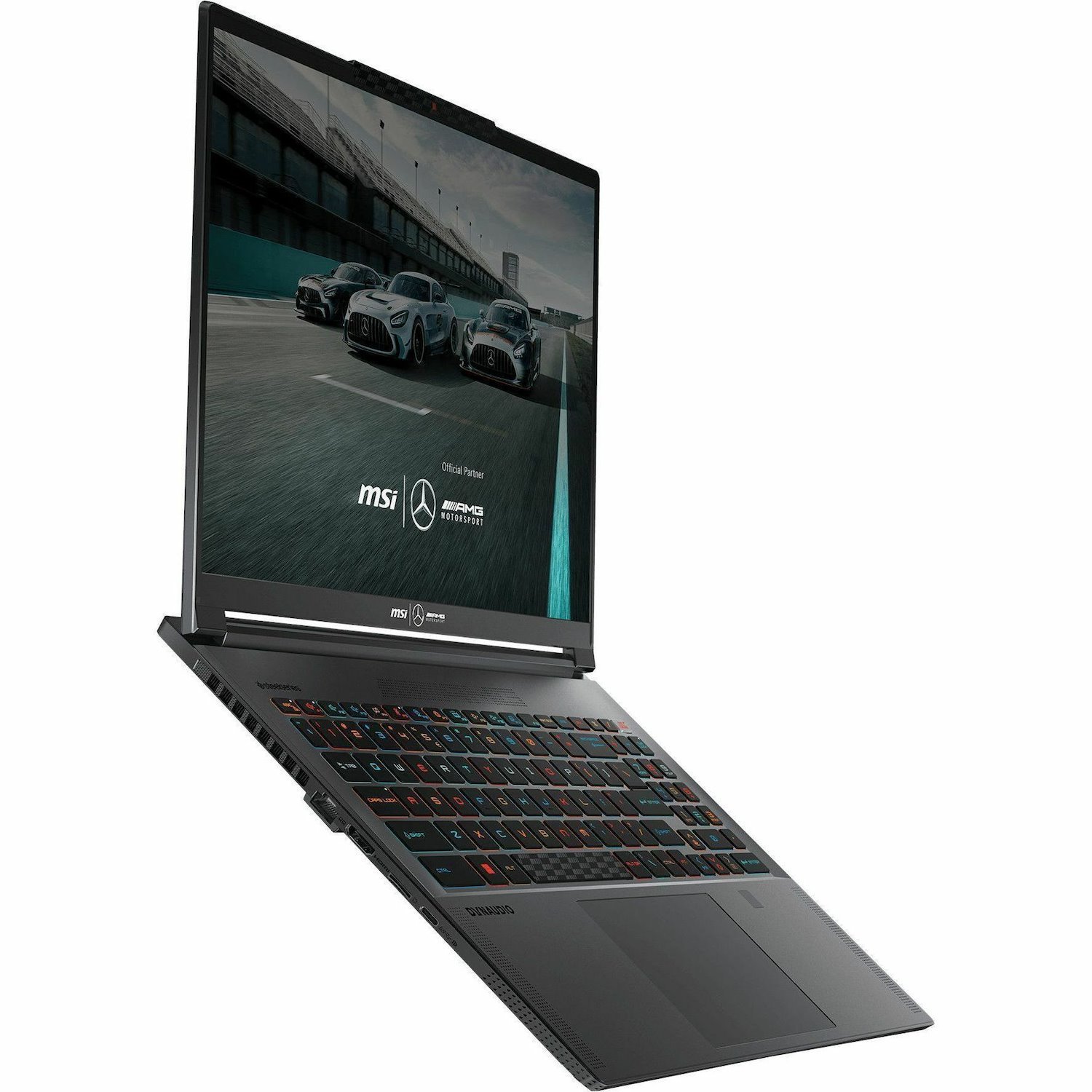 MSI Stealth 16 Mercedes A13V Stealth 16 MercedesAMG A13VG-238UK 40.6 cm (16") Gaming Notebook - UHD+ - Intel Core i9 13th Gen i9-13900H - 32 GB - 1 TB SSD - Selenite Gray