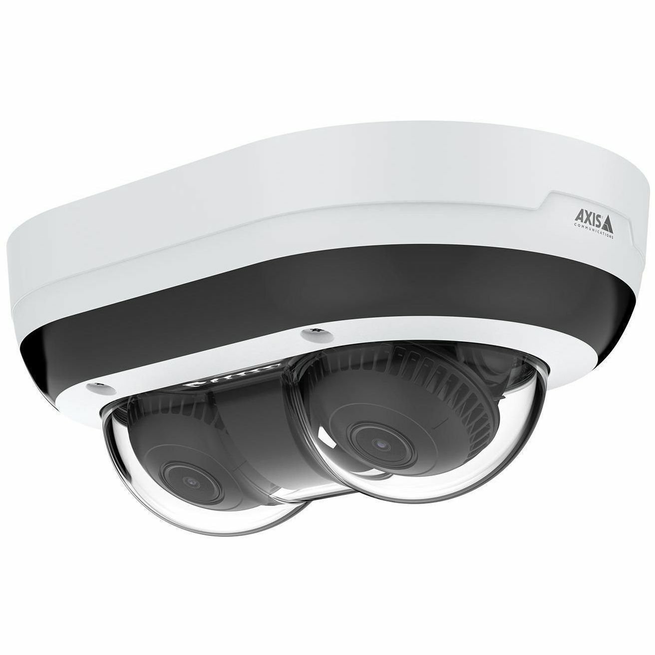 AXIS P4708-PLVE 8 Megapixel Outdoor 4K Network Camera - Colour - Dome - Black - TAA Compliant