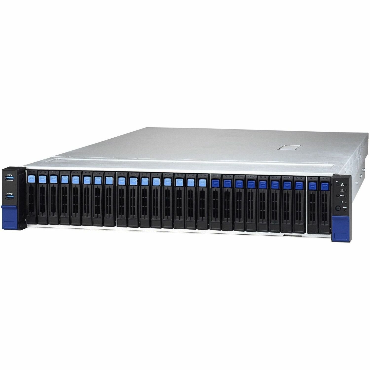 Tyan Transport SX TS65A-B8036 Barebone System - 2U Rack-mountable - Socket SP3 - 1 x Processor Support