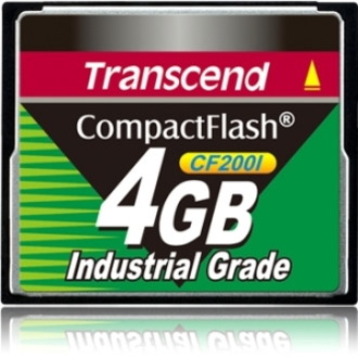 Transcend TS4GCF200I 4 GB CompactFlash