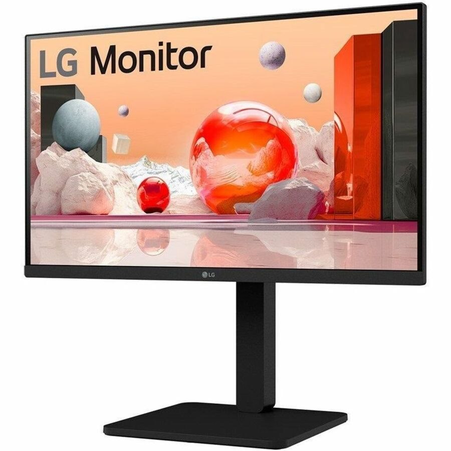 LG 24BA560-B 24" Class Full HD LED Monitor - 16:9 - Matte Black