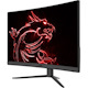MSI Optix G27C4 E2 27" Class Full HD Curved Screen Gaming LCD Monitor - 16:9 - Black
