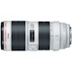 Canon - 70 mm to 200 mm - f/32 - f/2.8 - Telephoto Zoom Lens for Canon EF
