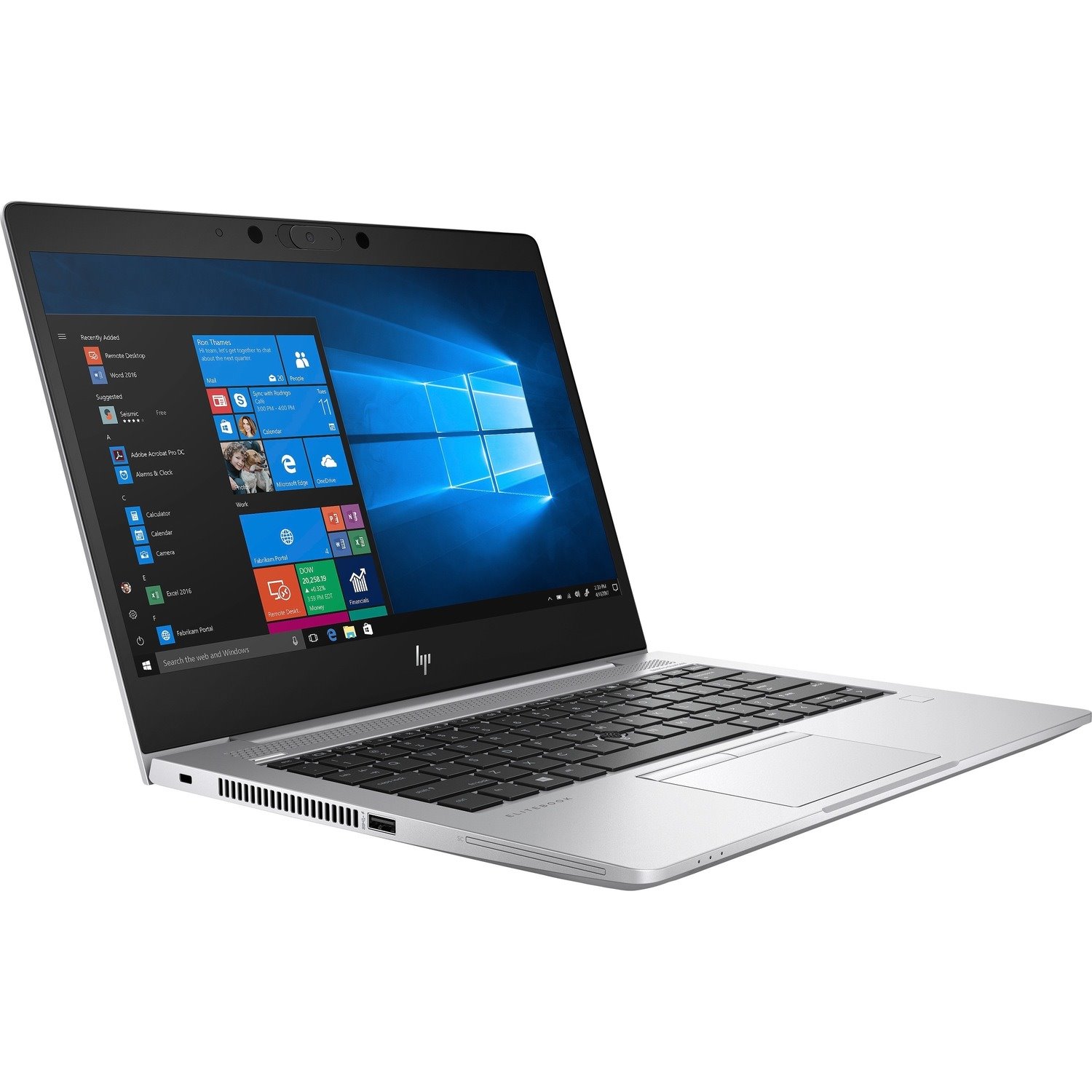 HP EliteBook x360 830 G6 13.3" Touchscreen Convertible 2 in 1 Notebook - Intel Core i5 8th Gen i5-8265U - 8 GB - 256 GB SSD