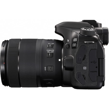 Canon EOS 80D 24.2 Megapixel Digital SLR Camera with Lens - 18 mm - 135 mm